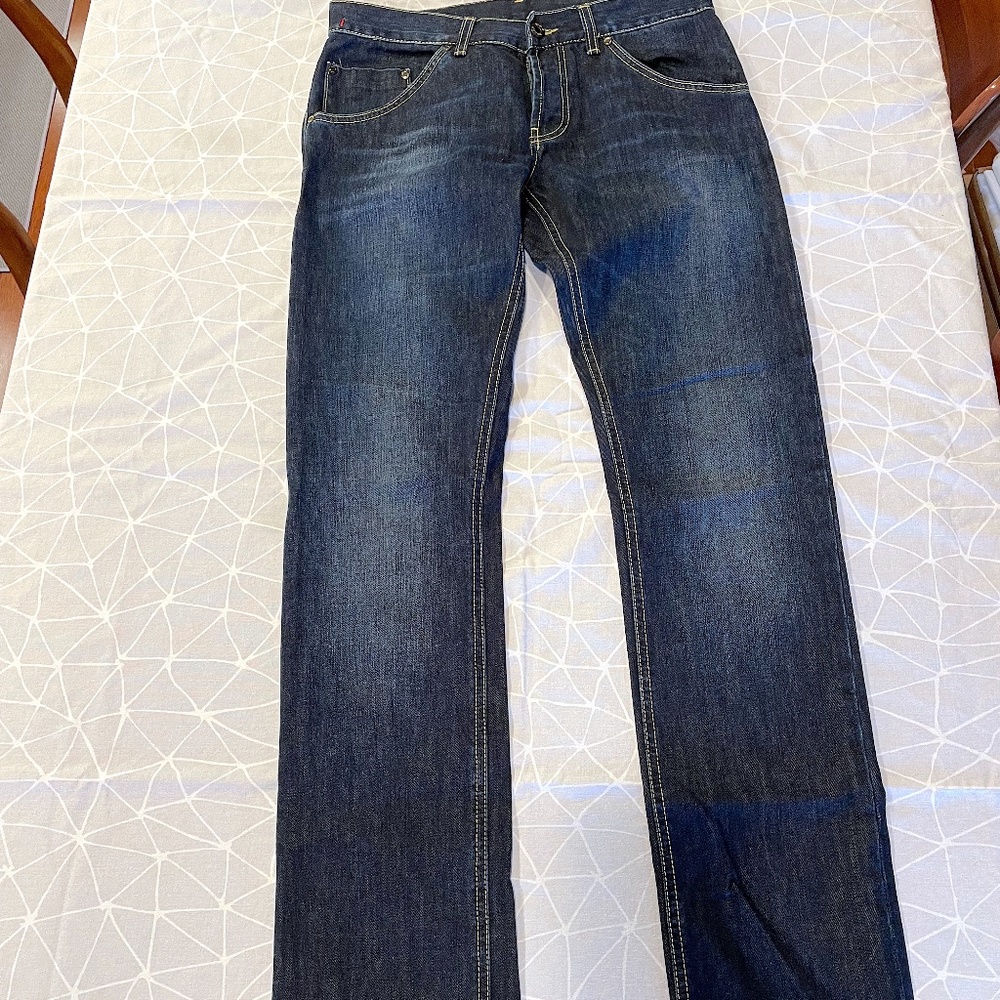 UP Jeans Mens Size 30, Slim, Made in Italy